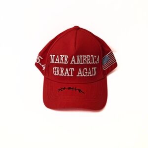 Antonio Brown Signed MAGA Trump Hat Beckett Authentication Certified Autograph